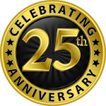 25th Anniversary Logo